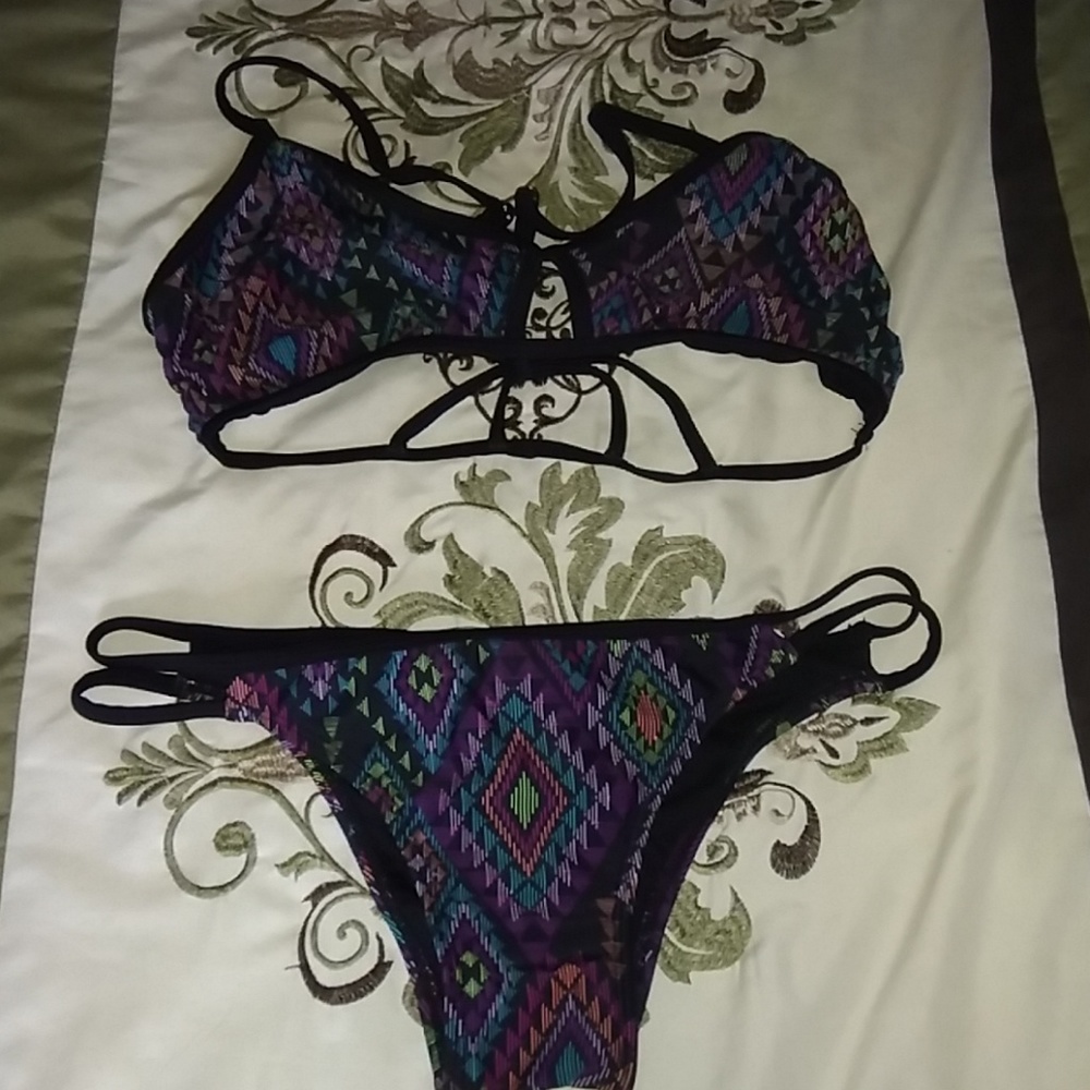 Summer Special Aztec Bikini Swim Suit M